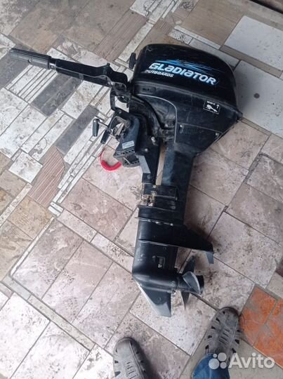 Мотор Gladiator 9.8