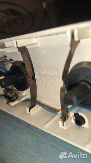Блок управления печкой Audi 80 893819045A