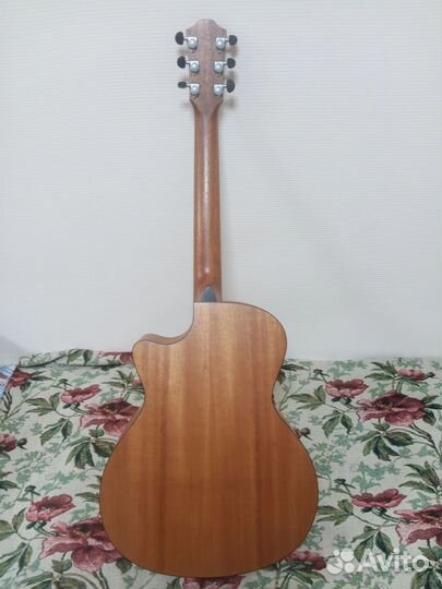 Электроакустическая гитара Baton Rouge ar11c/ace-w