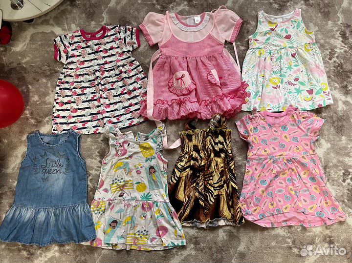 Вещи на девочку р 86
