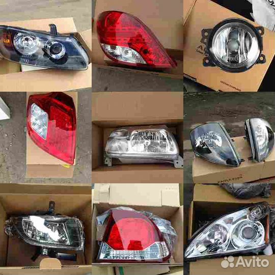 Противотуманная фара правая для chevrolet aveo (20