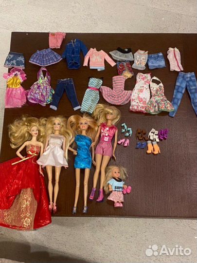 Куклы барби и аксессуары