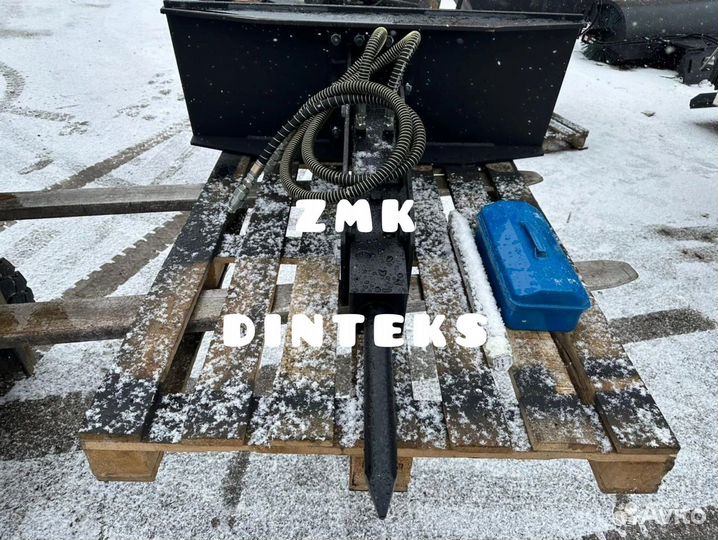 Гидромолот на мини погрузчик