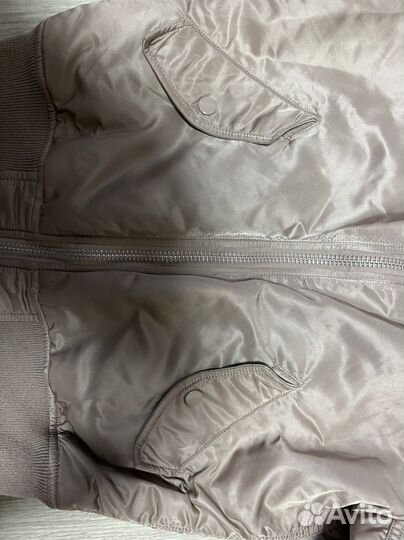 Бомбер alpha industries женский