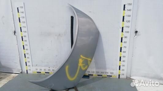 Капот renault scenic 2 (6BN30D201)