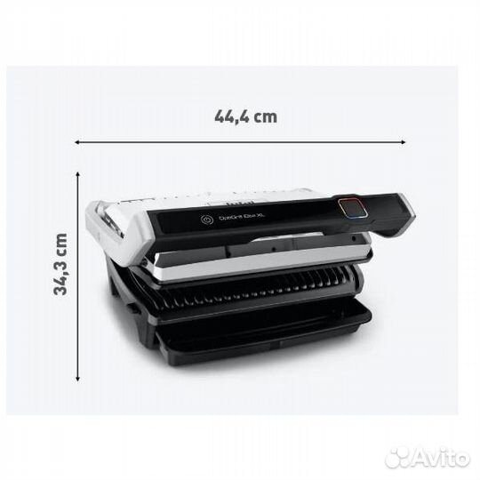 Гриль Tefal Optigrill Elite XL GC760D30