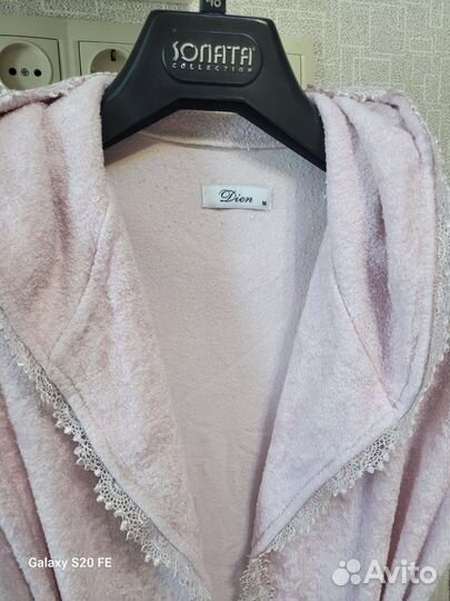 Халат велюр женский Турция 44-46