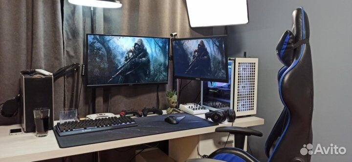 Игровой пк RX 6600 XT