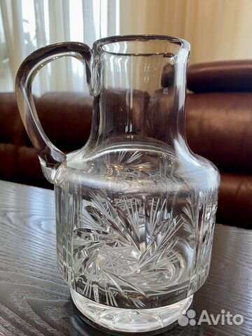 Хрустальный кувшин