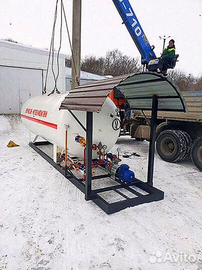 Автомобильная газозаправочная станция