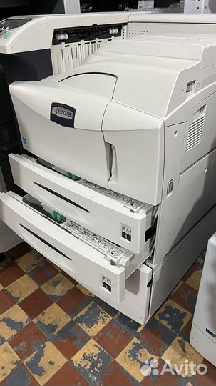 Принтер лазерный kyocera FS-9530DN, ч/б, A3