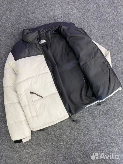 The north face пуховик