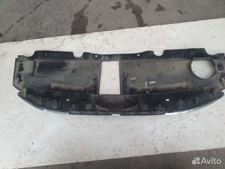 Решетка радиатора hyundai ix35