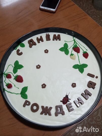 Чизкейк на заказ