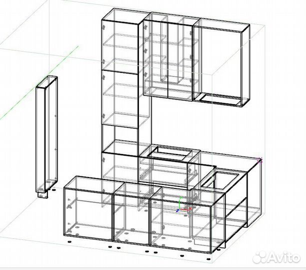 Проектирование мебели с раскроем, чпу и специфик