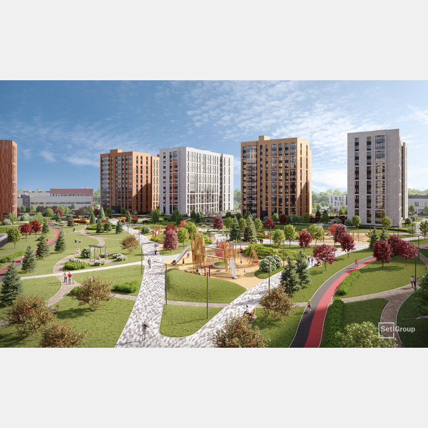 1-к. квартира, 32,9 м², 3/12 эт.