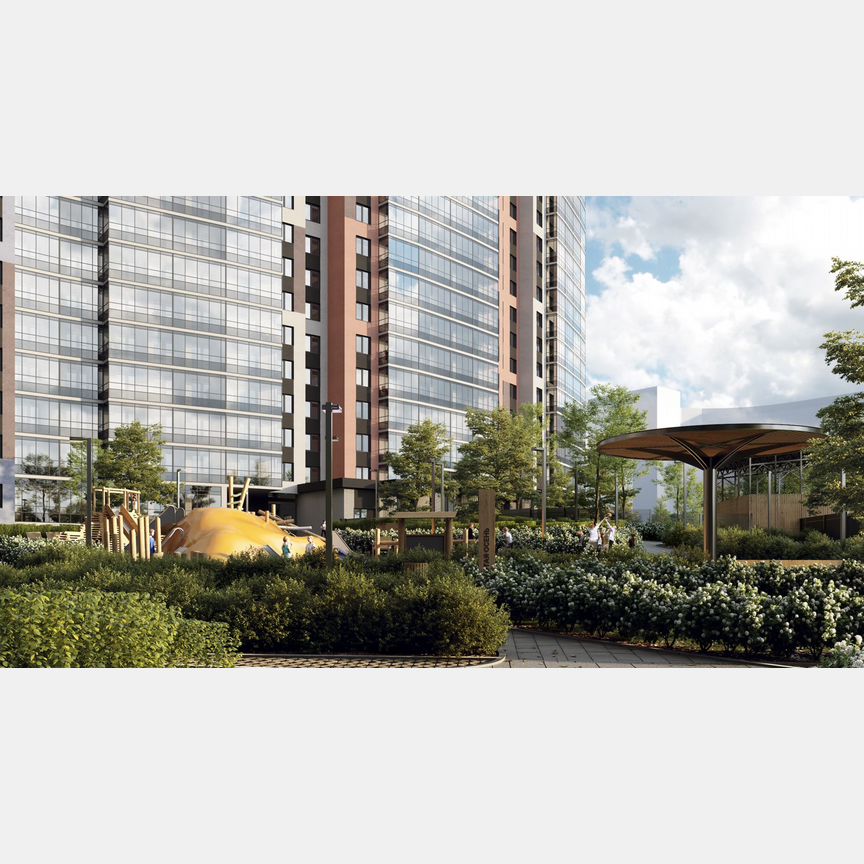 2-к. квартира, 59,1 м², 4/22 эт.