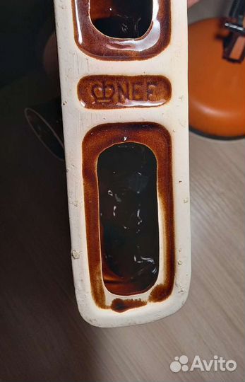 Керамический подсвечник