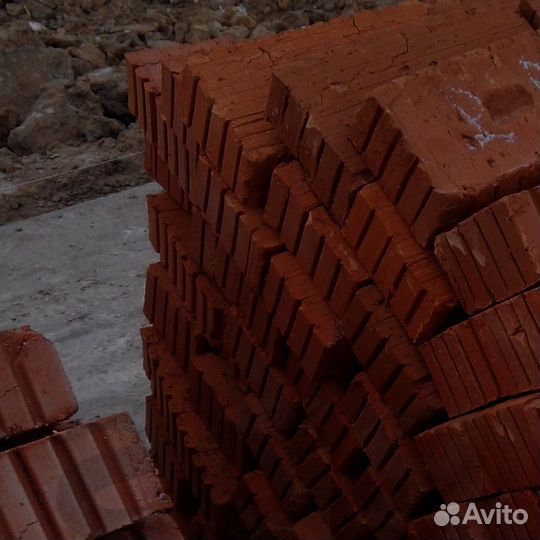 Керамический одинарный кирпич
