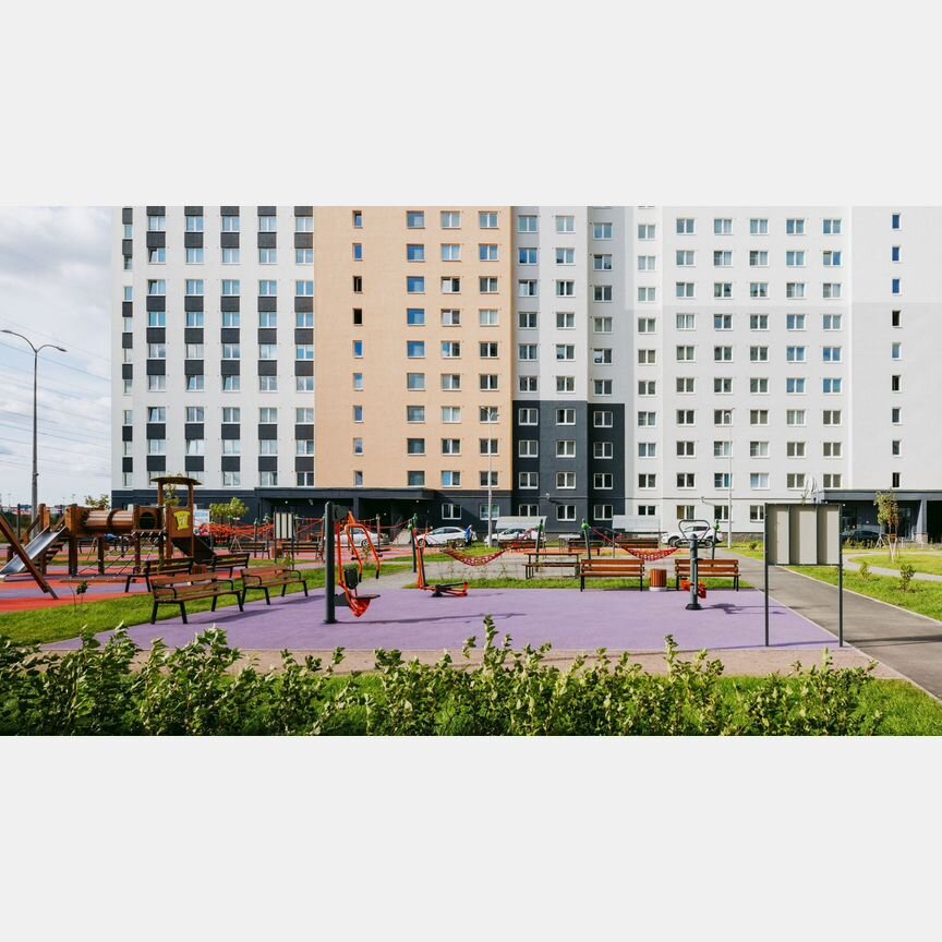 1-к. квартира, 30,2 м², 13/25 эт.