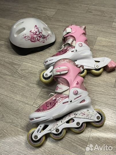 Детские ролики и защита