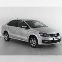 Volkswagen Polo 1.6 AT, 2016, 157 984 км, с пробегом, цена 1 239 000 руб.