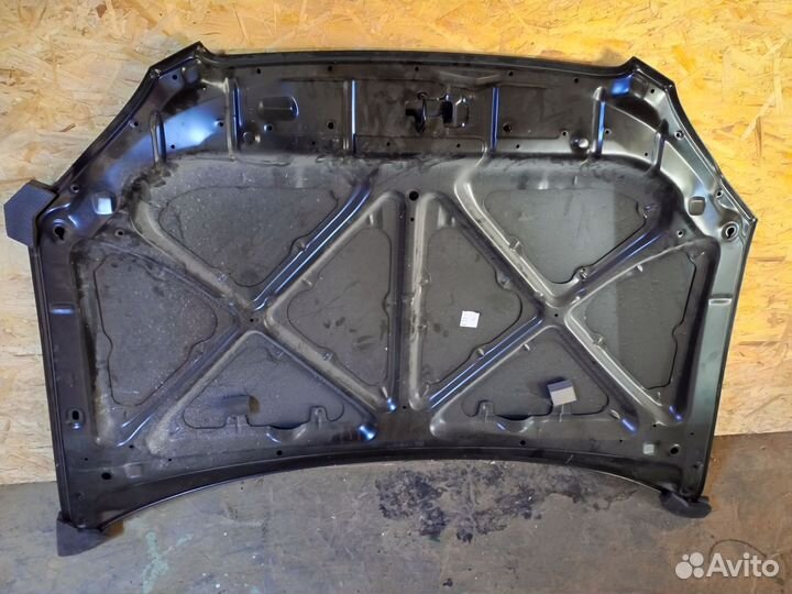 Капот toyota каролла2001