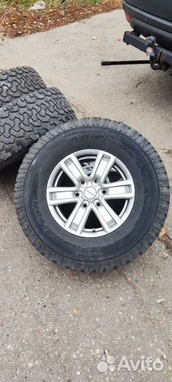 Bfgoodrich All Terrain КО2 265/65 R16