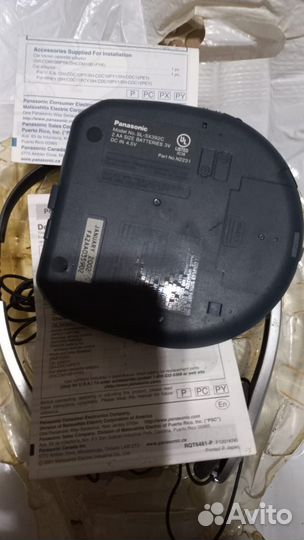 Cd плеер panasonic