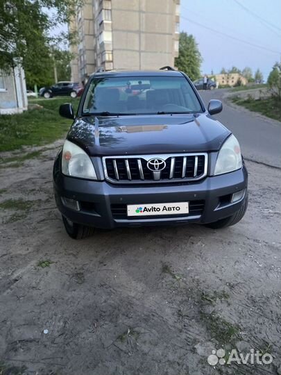 Toyota Land Cruiser Prado 3.0 AT, 2007, 407 000 км