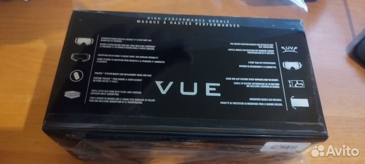 Очки маска FOX VUE stray goggle