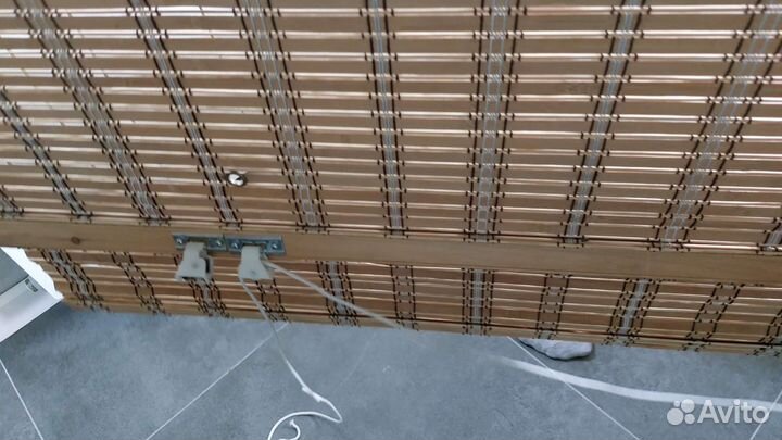 Жалюзи бамбуковые