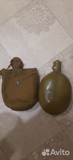 Фляжка армейская СССР