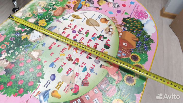 Детский столик развивающий