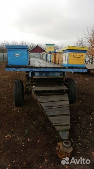 Прицеп для пчел