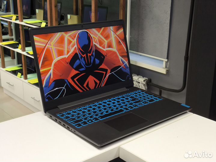 Ноутбук Lenovo для игр с GTX 1650