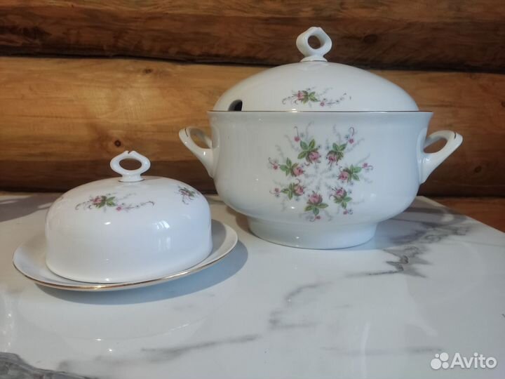 Сервизы Чехия, Германия, Рига