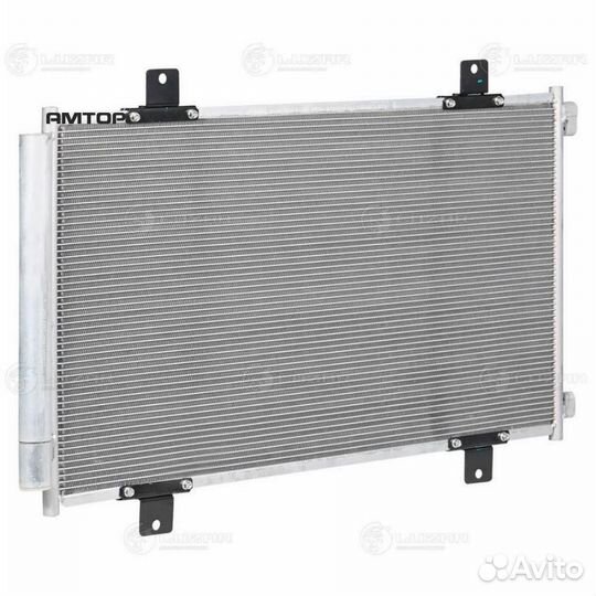 Luzar lrac2463 Радиатор кондиционера для а/м Suzuk