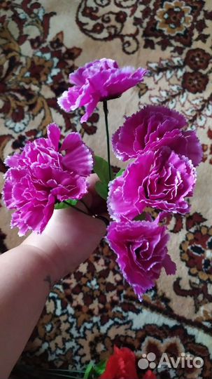 Искусственные цветы