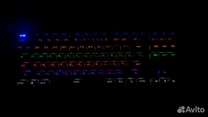 Клавиатура gembird kb-g540l