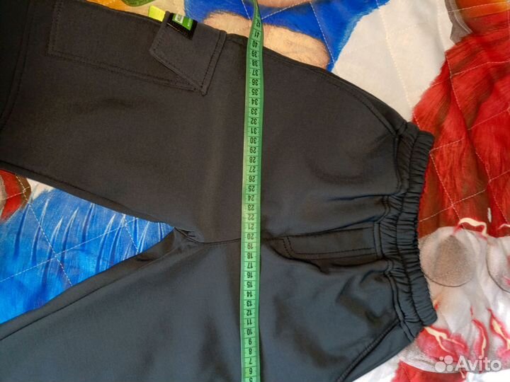 Штаны на флисе для мальчика