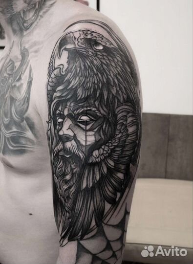 Художественная татуировка