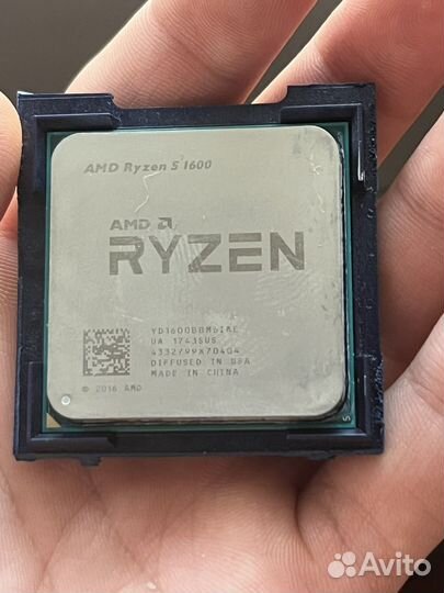 Процессор amd ryzen 5 1600