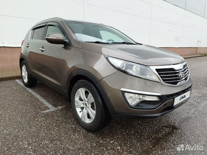 Kia Sportage 2.0 AT, 2010, 263 588 км