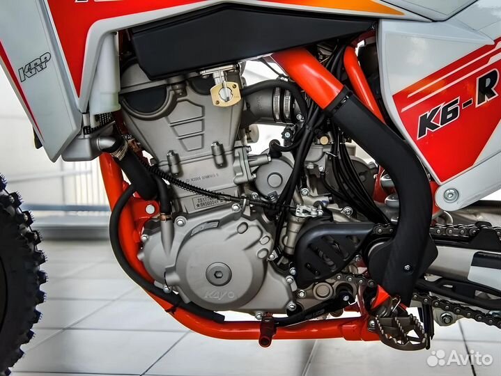 Мотоцикл kayo K6-R KYB 250 FCR