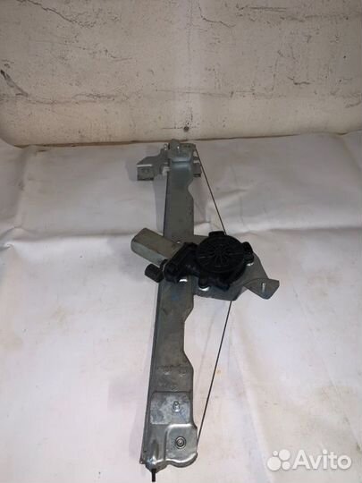 Стеклоподъемник передний левый Renault Duster F4R