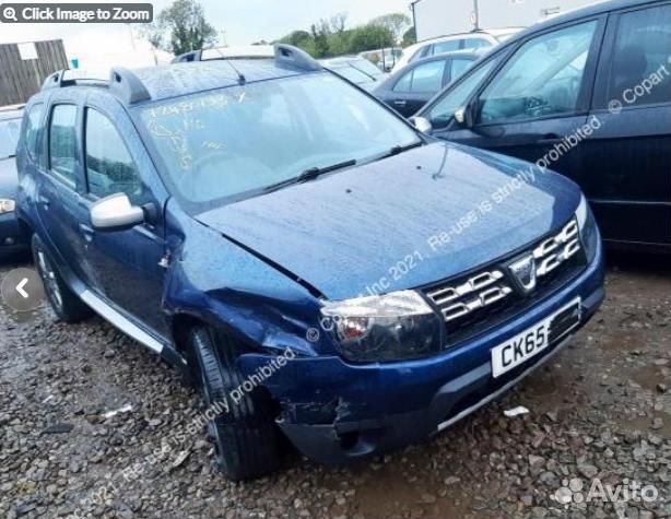 Renault Duster 2015 год в разборке
