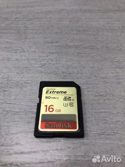 Карта памяти sdhc