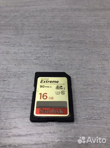 Карта памяти sdhc