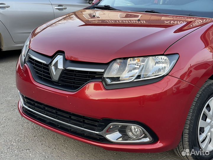 Renault Logan 1.6 МТ, 2015, 17 646 км